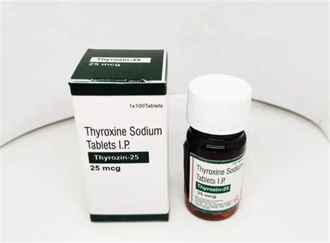 Thyroxine Sodium Tablets I P Thyrozin 75 At Rs 140 Bottle Thyronorm