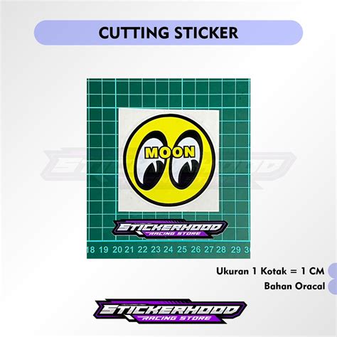 Jual Sticker Stiker Moon Eyes Shopee Indonesia