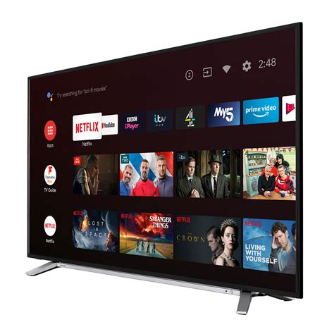 Toshiba 50UA2B63DB 50 Inch 4K Ultra HD Smart TV | Costco UK