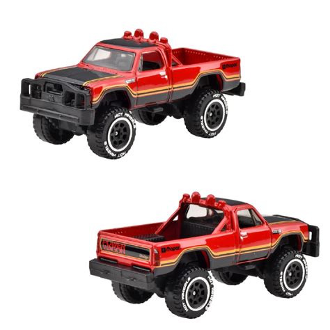 T Hunted A nova série básica de pickups da Hot Wheels