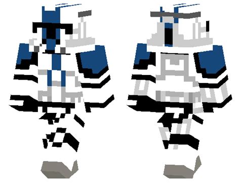 501st Trooper Minecraft Pe Skins