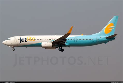 VT JLJ Boeing 737 96NER Jetlite Girish B JetPhotos