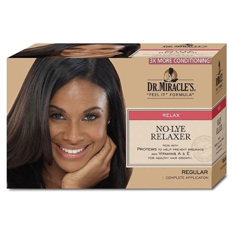 Dr Miracles Relaxer Kit Regular Sherrys