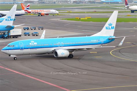 Kluut Avocet Klm Royal Dutch Airlines Ph Bxm Boeing Flickr