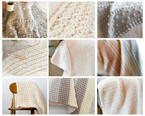 30 Free Crochet Blanket Patterns – Mama In A Stitch