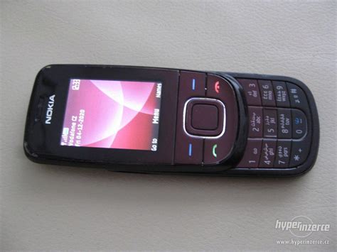 Nokia 3600s Funkční Výsuvný Mobilní Telefon Bazar Hyperinzerce Cz