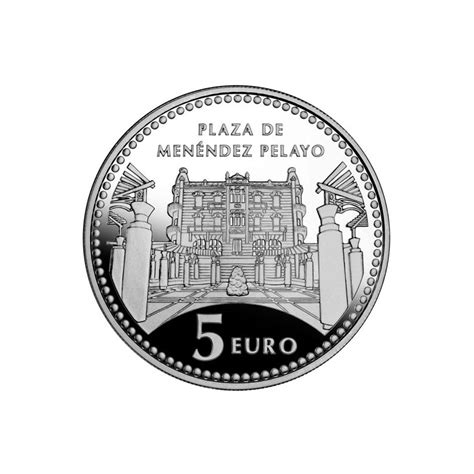 Melilla 2010 España 5 Euro Plata Monedas Lamasbolano