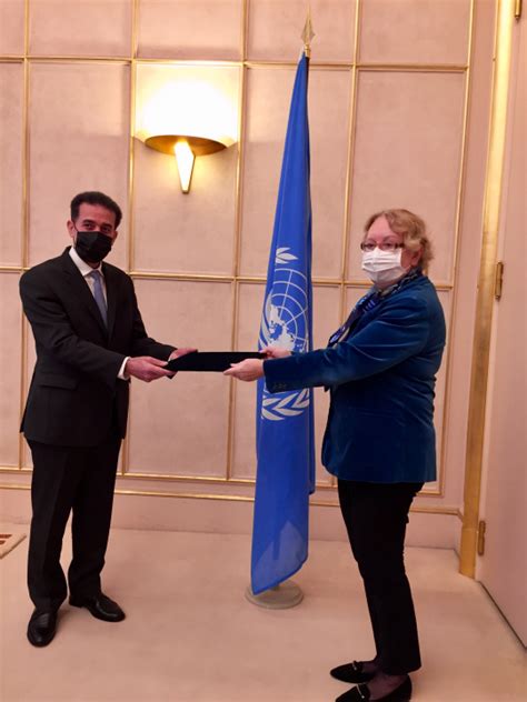 New Permanent Representative Of Iraq Presents Credentials To The