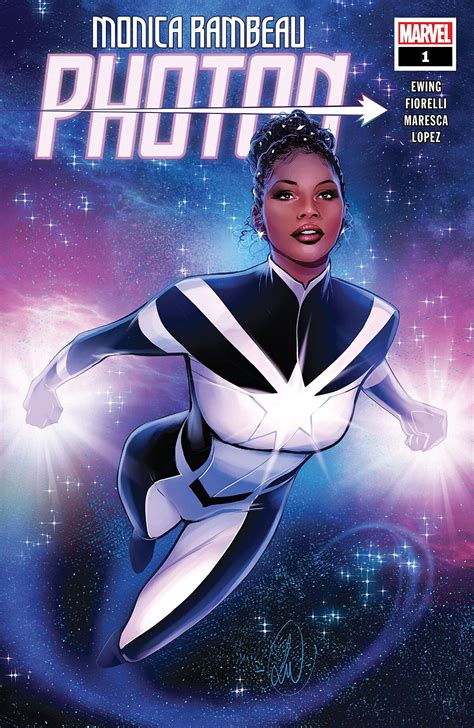 Monica Rambeau Photon Vol 1 1 Marvel Wiki Fandom