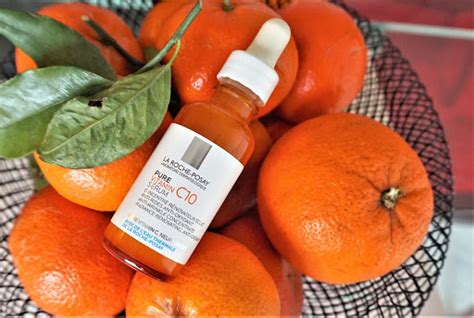 Pure Vitamin C10 le sérum à la vitamine C par La Roche Posay Forty