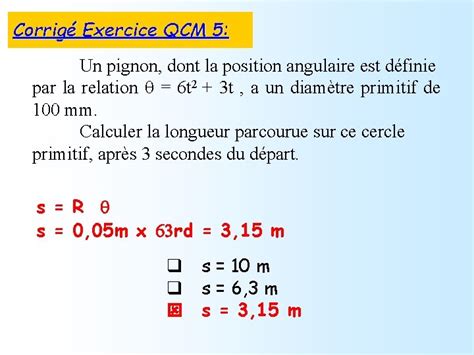 Iv Mouvement Circulaire Uniforme Mcu Dfinition