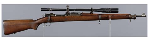 At Auction U S Springfield M1903a1 Sniper Style Rifle With Unertl Scope