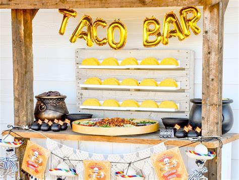 101 Guide to Taco Bar Themed Birthday Party Ideas