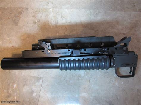 Colt Ar15 M203 Gernade Type 37mm Flare Smoke Gas Underbarrel Launcher