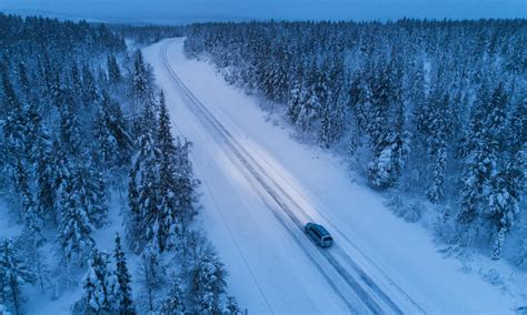 Elbil på vintern Högre fart ger snabbare laddning auto motor sport