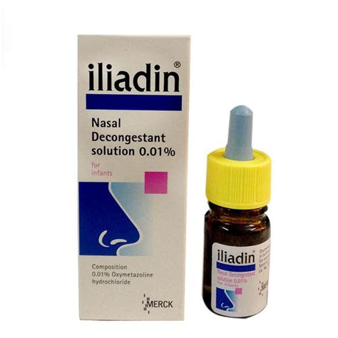 Can Iliadin Nasal Drops Be Used For A 2 Year Old Baby Vinmec