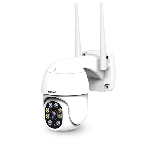 Sricam SP028 1080P HD Outdoor PTZ Camera With Two Way Audio Motion