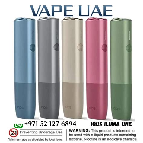 Best New Iqos Iluma One Kit In Dubai Uae