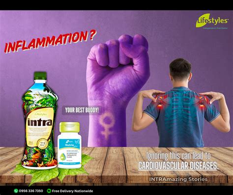 INTRAmazing Stories - 💔 IGNORING INFLAMMATION? IT COULD HARM YOUR HEART