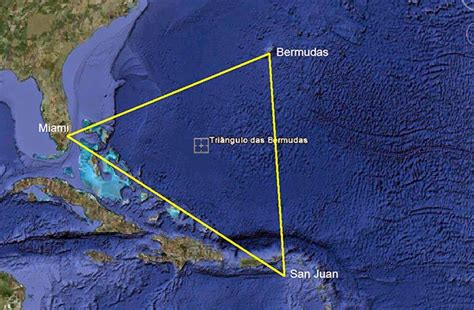 O Misterioso Triângulo Das Bermudas Zona 33