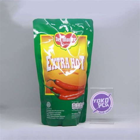 Promo Del Monte Saus Sambal Extra Pedas Gr Sextra Hot Chilli Sauce Diskon Di Seller
