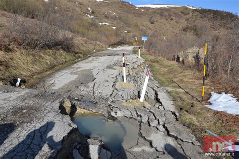 Zona Ponte Rio Torto E Le Frane Di Torrebruna Tra Gli Interventi Di