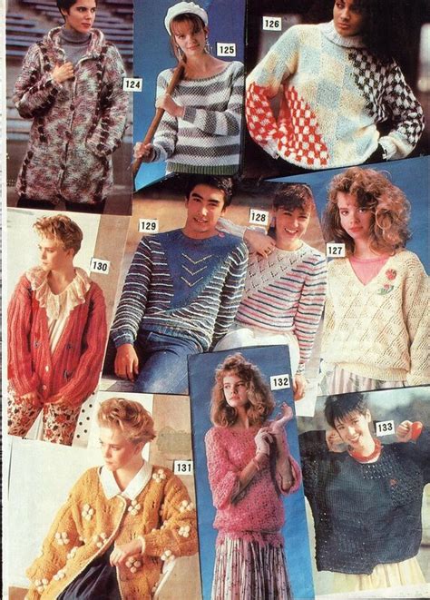 Журнал по вязаниюАльбомknitting Crochet Sweater №4 1988 Обсуждение