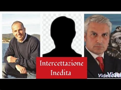 Intercettazione Inedita L Orologeria Come Non L Avete Mai Sentita