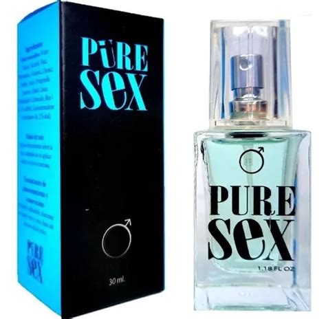 Perfume Con Feromonas Pure Sex Para Hombres Ml Cuotas Sin Inter S