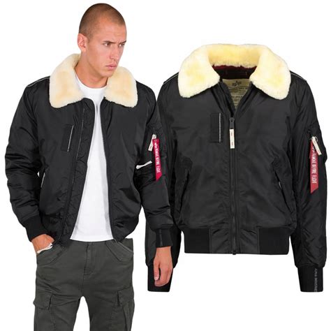 Kurtka Alpha Industries Injector III Czarna Beżowa 14365303673 Allegro pl