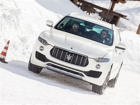 Maseratis On Ice Pistonheads Uk