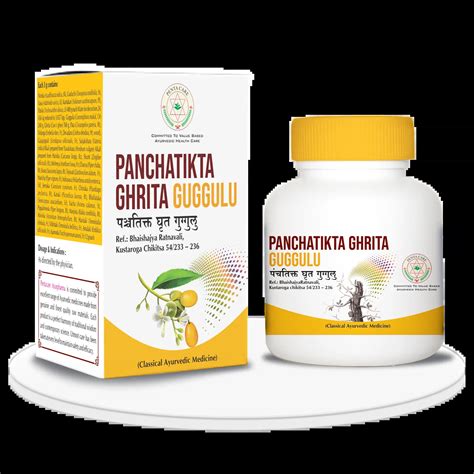 Pentacare Product Details Panchatikta Ghrita Guggulu