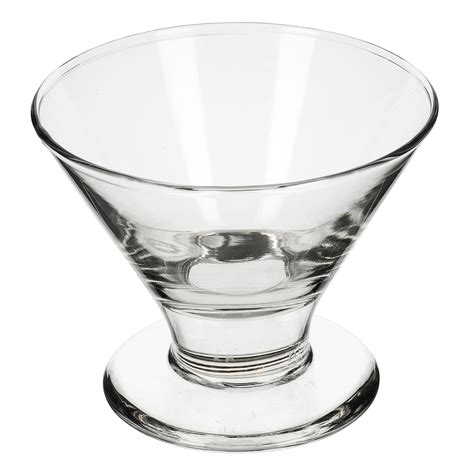 Libbey 3803 8 Oz Embassy® Traditional Martini Dessert Glass