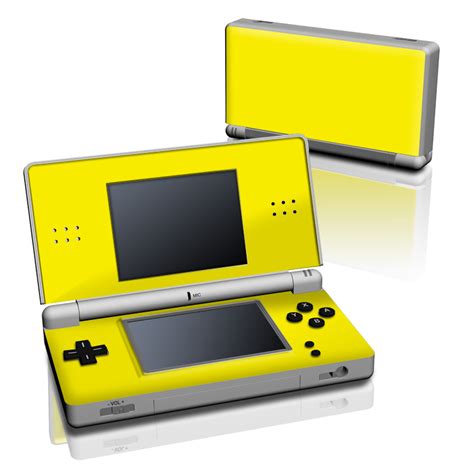 Solid State Yellow Nintendo DS Lite Skin | iStyles