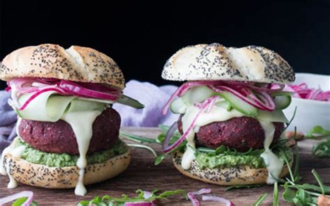 Beet Almond And Black Bean Burgers Vegan Gluten Free One Green