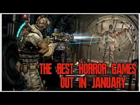 THE 4 BEST HORROR GAMES OUT IN JANUARY : r/Horror_Game_Videos