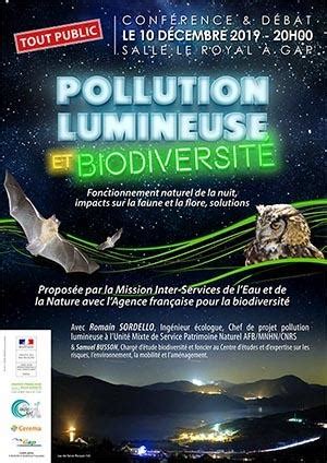 Conf Rence D Bat Sur Les Effets De La Pollution Lumineuse Sur La