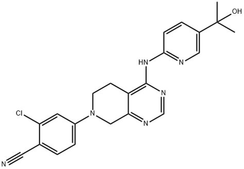 Benzonitrile Chloro Dihydro Hydroxy Methylethyl