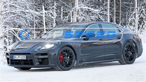 These Spy Shots Just Exposed The New High Performance Porsche Panamera