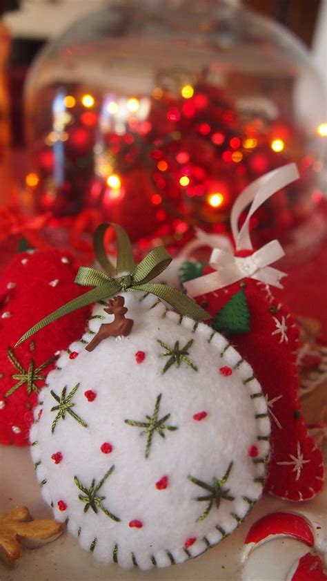 Beautiful Felt Christmas Decorations Ideas Decoration Love