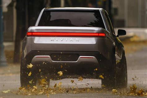 Rivian R T Electric Pickup Truck Rear Autobics