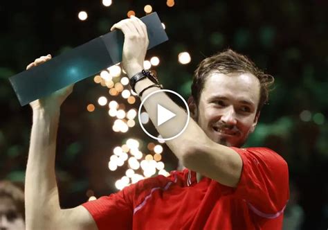 ATP Rotterdam: Daniil Medvedev beats Sinner to win the title, the ...