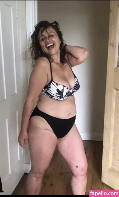 Nadia Sawalha Nadiasawalha Nude Leaked Onlyfans Photo Fapelloi