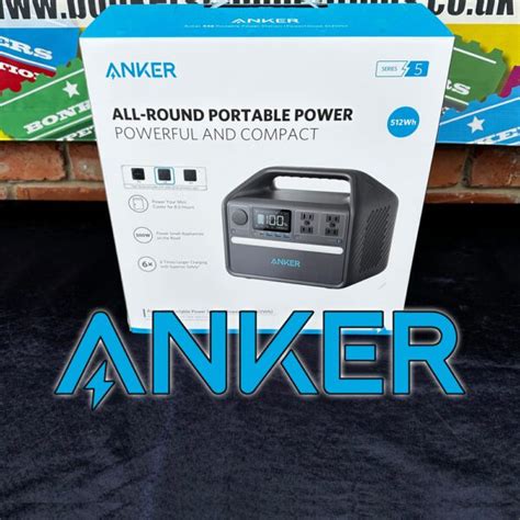 ANKER 535 Powerhouse 512Wh Portable Power Station Bonkers Competitions