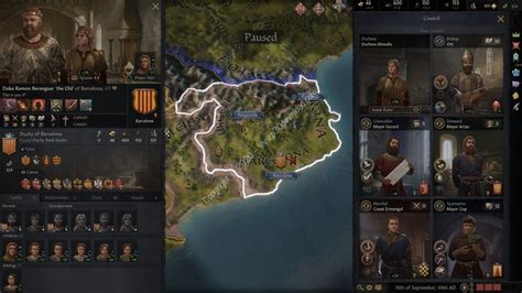 Crusader Kings Iii Wandering Nobles Update V Rune