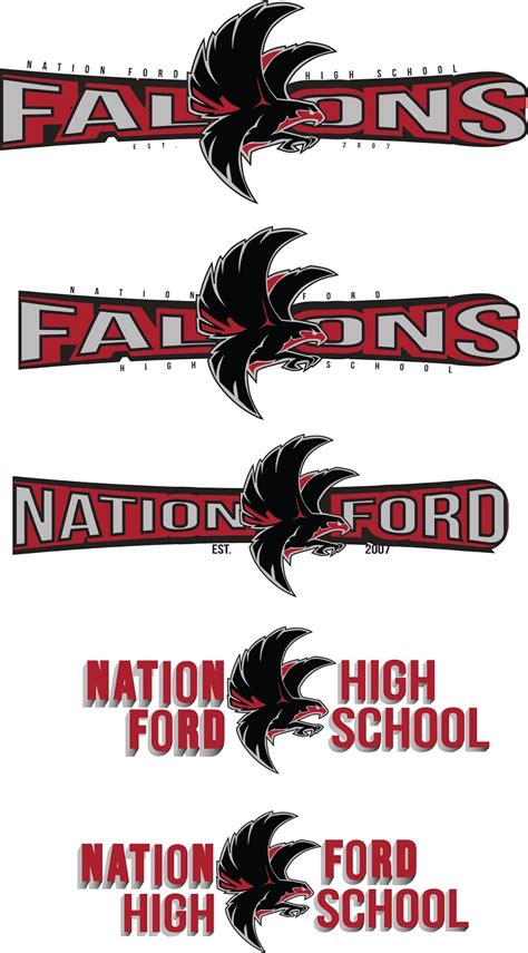 Digital Art And Design Nation Ford High School Logo