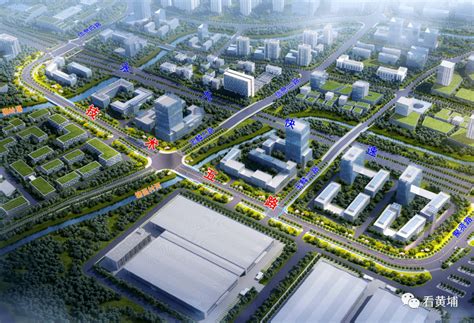 知识城技术五路市政道路及配套工程设计智造新能源