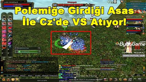 DomenicoWacco Polemiğe Girdiği Asas İle Cz de VS Atıyor Knight