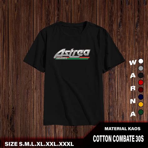 Jual Kaos Honda Astrea Depan Kaos Honda Gank Baju Motor Pria S M L Xl