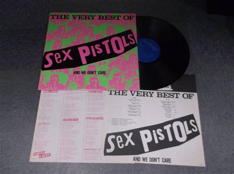 Yahoo オークション LP セックスピストルズ The Very Best of Sex Pi